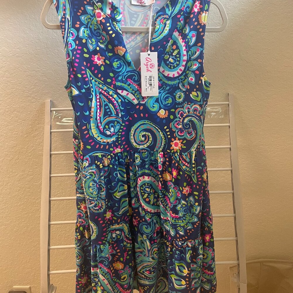 Aryey NWT Navy Dress